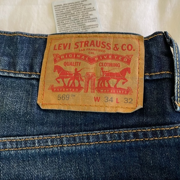 Men’s Levi’s 569 jeans - Picture 5 of 5